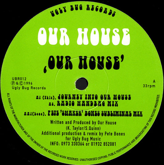 Our House - Our House (12")
