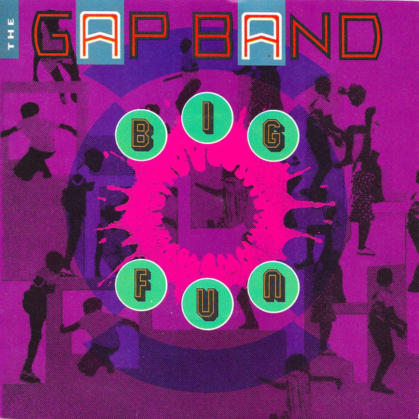The Gap Band - Big Fun (7", Single)