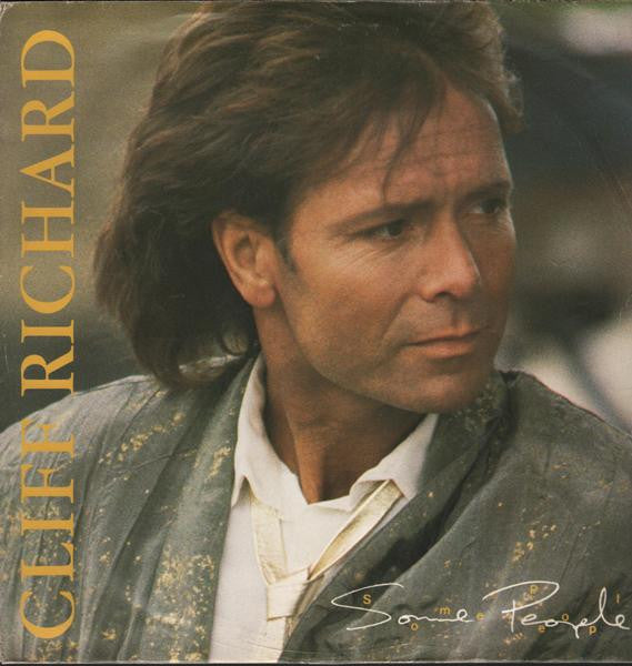 Cliff Richard - Some People (12")