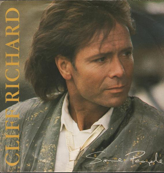 Cliff Richard - Some People (12")