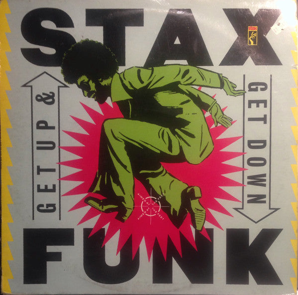 Various - Stax Funk (Get Up & Get Down) (LP, Comp, Mono, Ger)