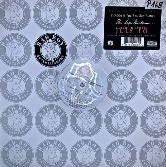 P. Diddy, Black Rob & Mark Curry - Bad Boy For Life (12", Single)