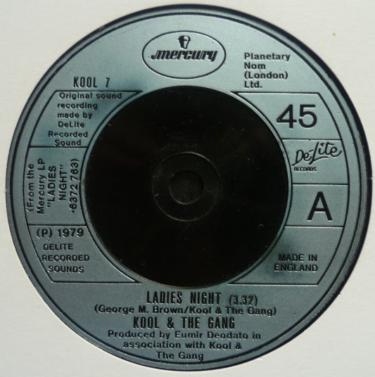 Kool & The Gang - Ladies Night (7", Single)