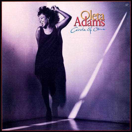Oleta Adams - Circle Of One (12")