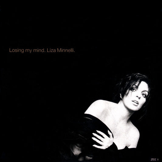 Liza Minnelli - Losing My Mind (7", Single)