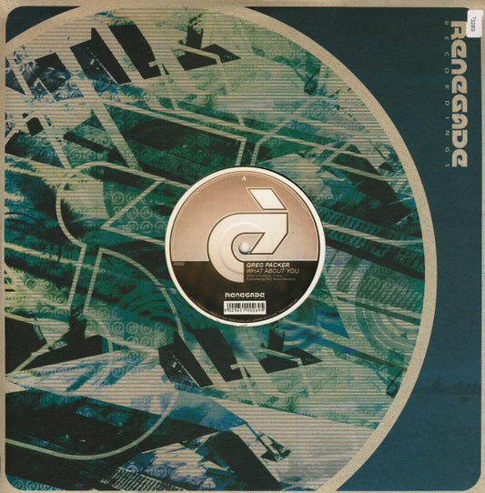 Greg Packer - What About You / Music In Your Mind (12")
