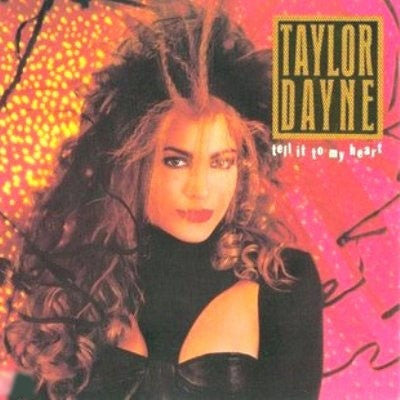 Taylor Dayne - Tell It To My Heart (LP, Album)