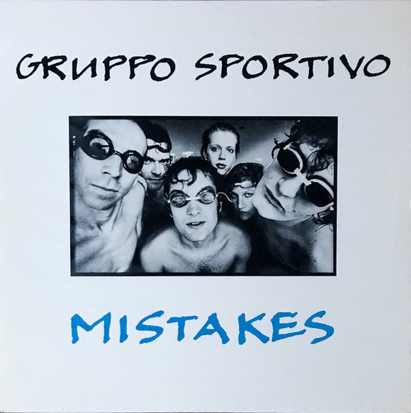 Gruppo Sportivo - Mistakes (LP, Comp)