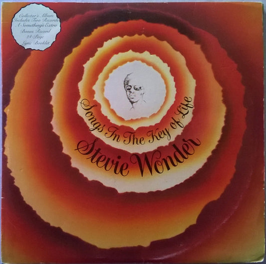 Stevie Wonder - Songs In The Key Of Life  (2xLP, Gat + 7", EP + Album)