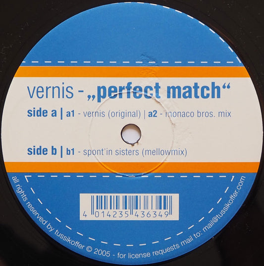 Vernis - Perfect Match (12")