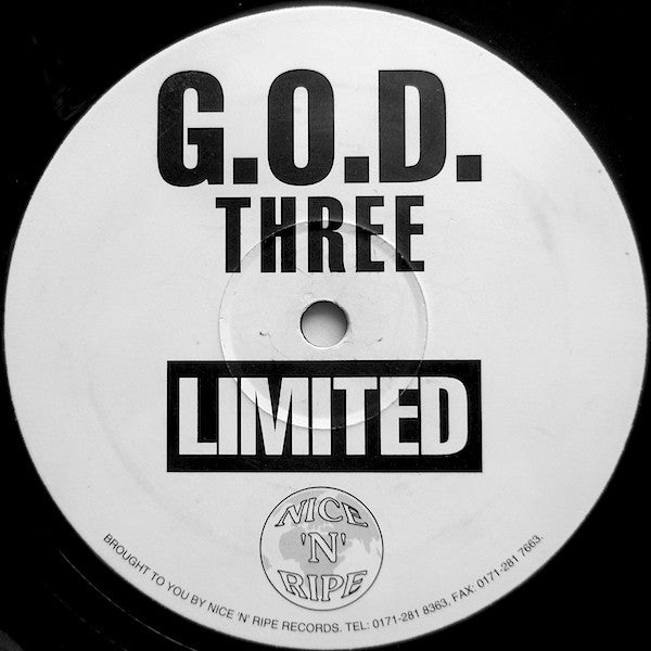 G.O.D. - Limited Three (12")
