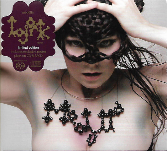 Björk - Medúlla (SACD, Hybrid, Multichannel, Album, Ltd)
