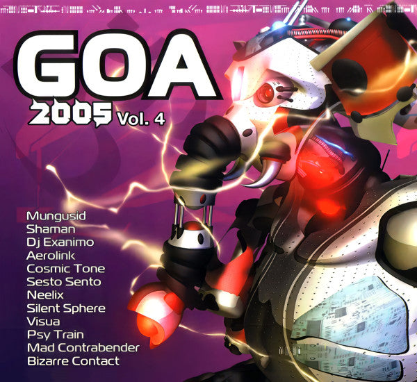 Various - Goa 2005 Vol. 4 (2xCD, Comp)