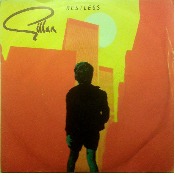 Gillan - Restless (7", Single)