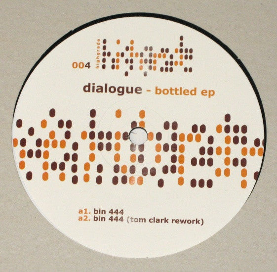 Dialogue - Bottled EP (12", EP)