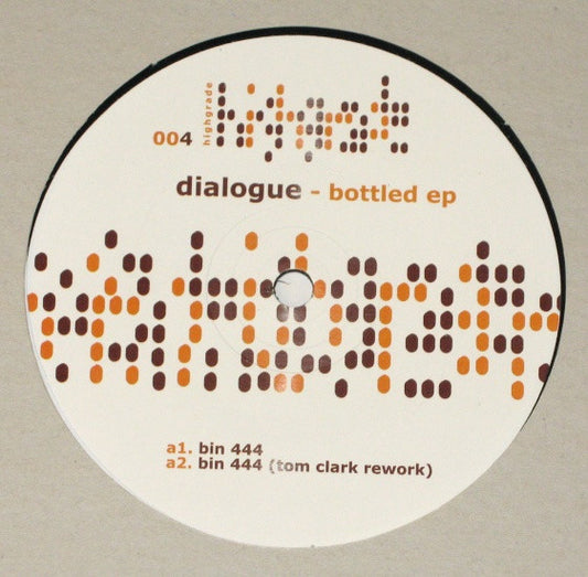 Dialogue - Bottled EP (12", EP)