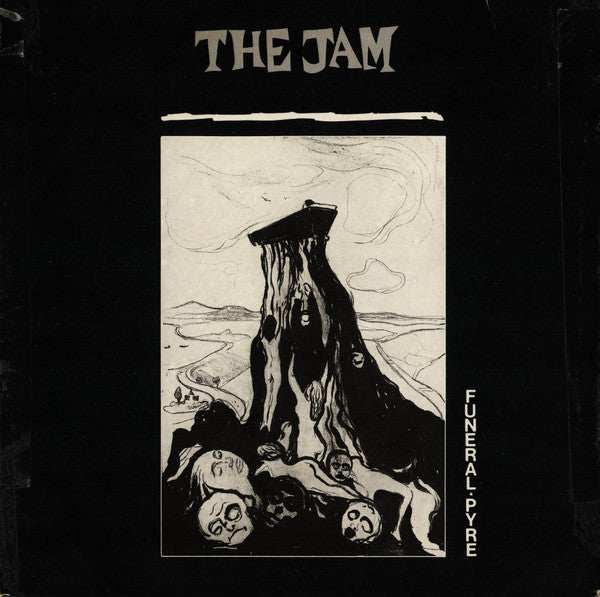 The Jam - Funeral Pyre (7", Single)