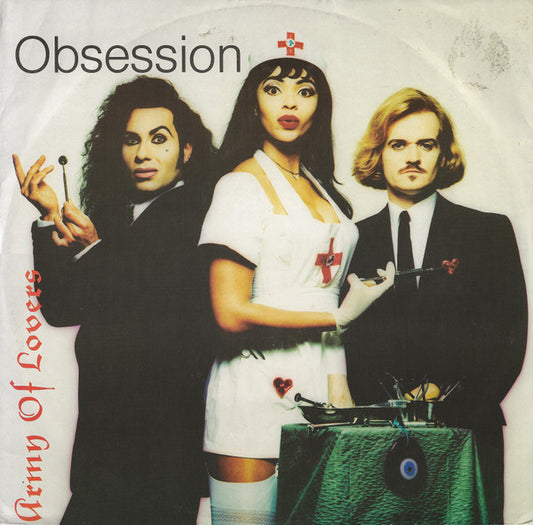 Army Of Lovers - Obsession (12", Single)