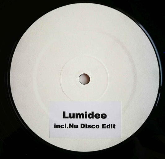 Lumidee - Never Leave You (Remixes) (12")