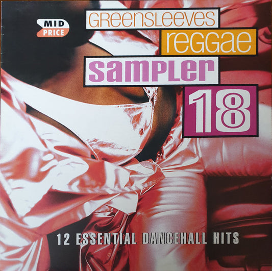 Various Artists* - Greensleeves Reggae Sampler 18 (LP, Smplr)