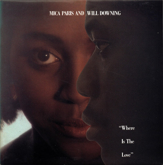 Mica Paris And Will Downing - Where Is The Love (12")