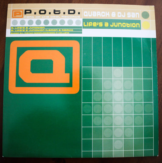 Quarck & DJ San - Life's A Junction (12")