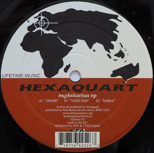Hexaquart - Exploitation EP (12", EP)