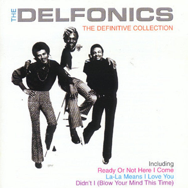 The Delfonics - The Definitive Collection (CD, Comp, RE)