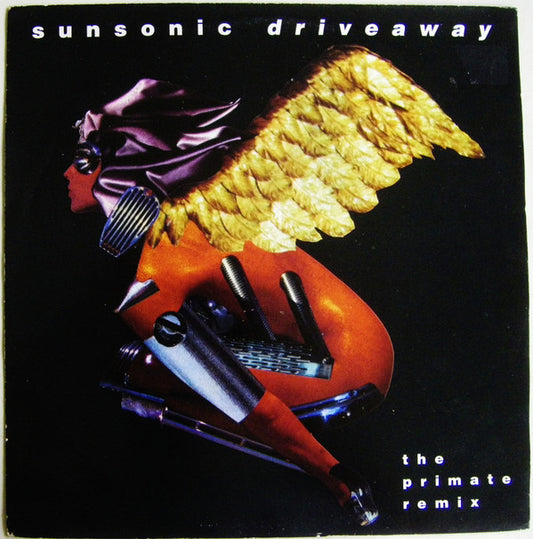 Sunsonic - Driveaway (The Primate Remix) (12")