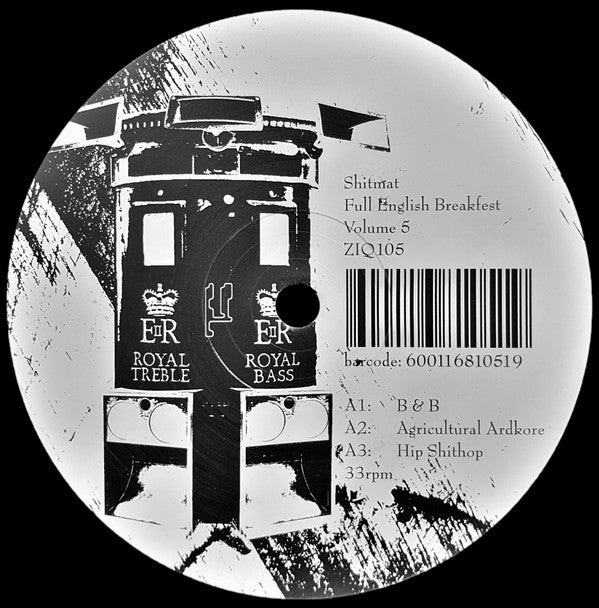 Shitmat - Full English Breakfest Volume 5 (12")
