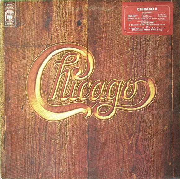 Chicago (2) - Chicago V (LP, Album)