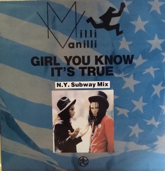 Milli Vanilli - Girl You Know It's True (12", Single)