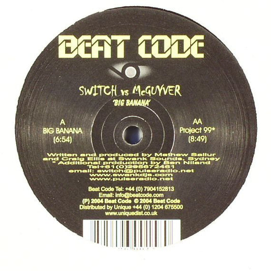 Switch vs. McGuyver - Big Banana (12")