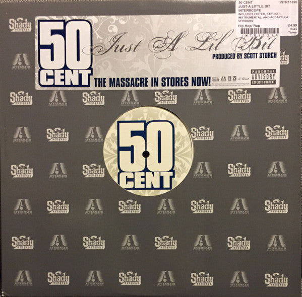 50 Cent - Just A Lil Bit (12", Promo)