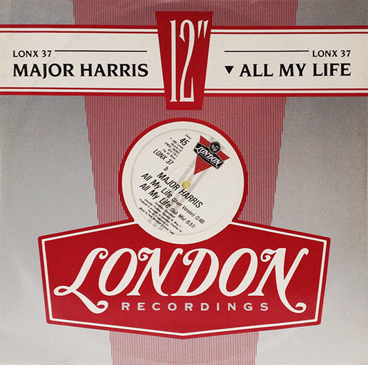 Major Harris - All My Life (12", Single)