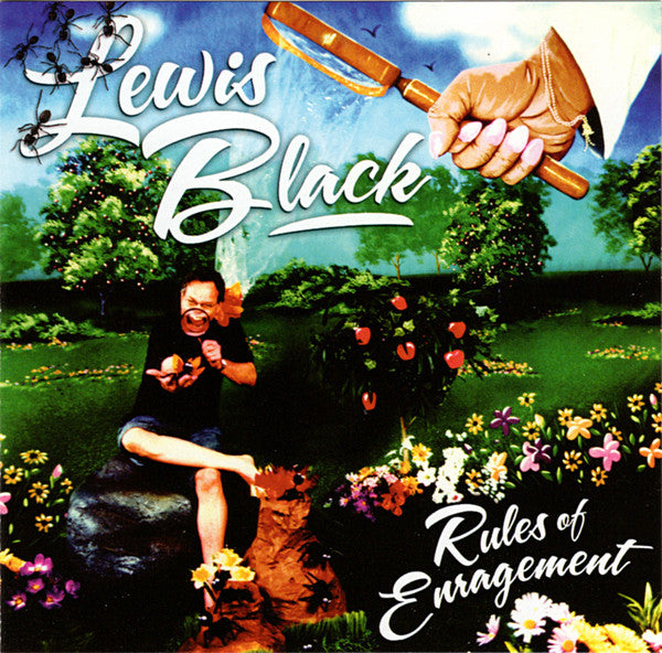 Lewis Black - Rules Of Enragement (CD, Album, RP)