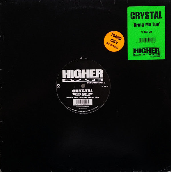 Crystal - Bring Me Luv (12")