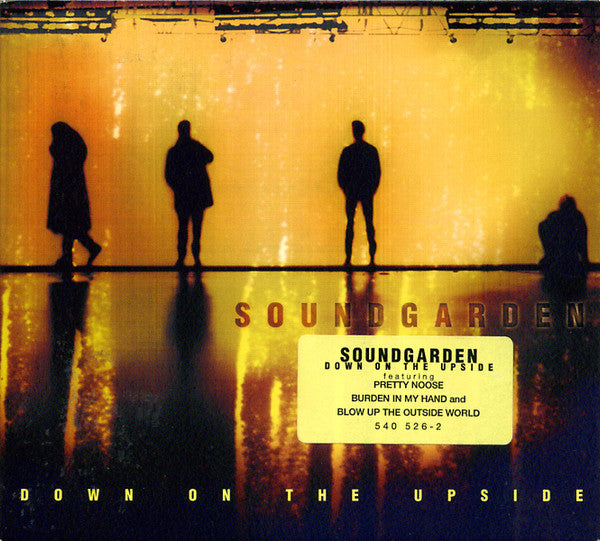 Soundgarden - Down On The Upside (CD, Album, Dig)