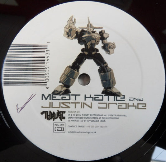 Meat Katie And Justin Drake - Poke (12")