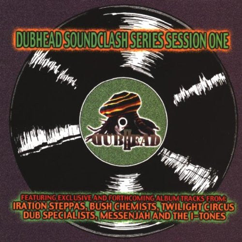 Various - Dubhead Soundclash Series Session One (CD, Comp)