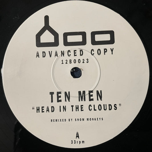 Ten Men / Eric Powell - Head In The Clouds /  Funkkkkked Up (12", Advance)