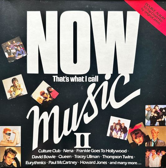 Various - Now That's What I Call Music II (2xLP, Album, Comp, CBS)