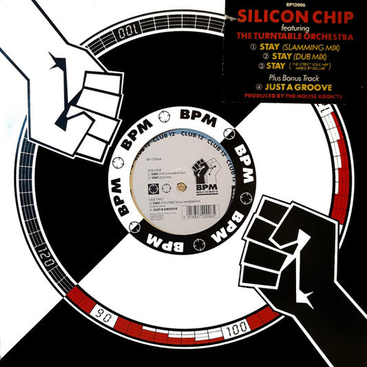Silicon Chip Featuring The Turntable Orchestra* - Stay (12", Single)
