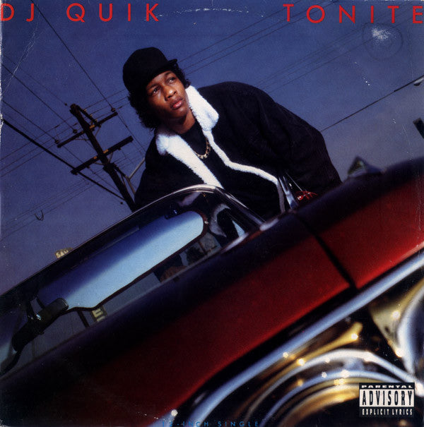 DJ Quik - Tonite (12", Single)