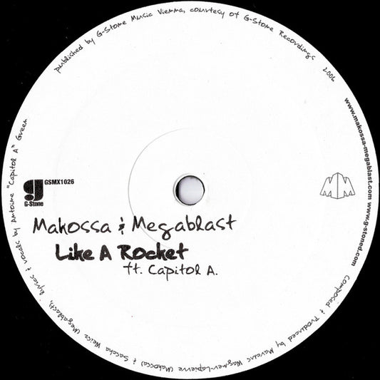 Makossa & Megablast - Like A Rocket / Kunuaka (12")