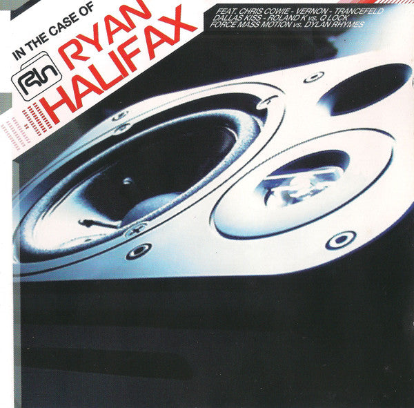 Ryan Halifax - In The Case Of Ryan Halifax (CD, Comp, Mixed)
