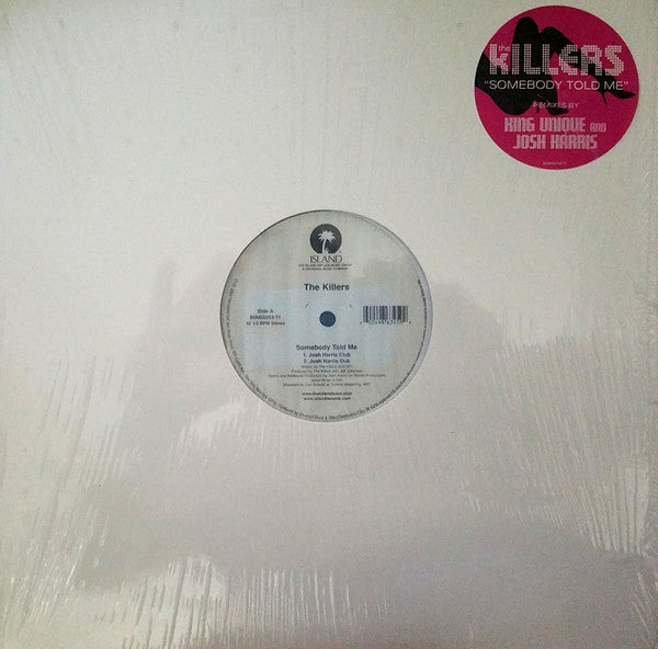The Killers - Somebody Told Me (12")