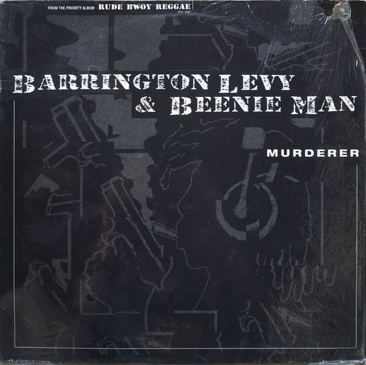 Barrington Levy & Beenie Man - Murderer (12")