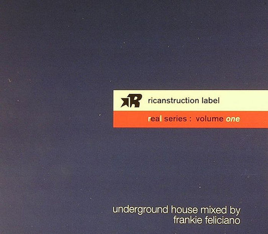 Frankie Feliciano - Real Series: Volume One (CD, Mixed)