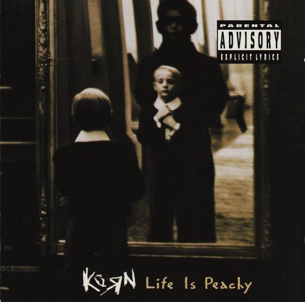 Korn - Life Is Peachy (CD, Album, Enh)